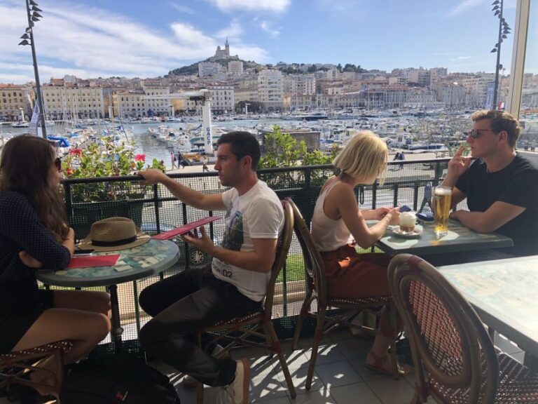 Marseille: Private French Conversation Class