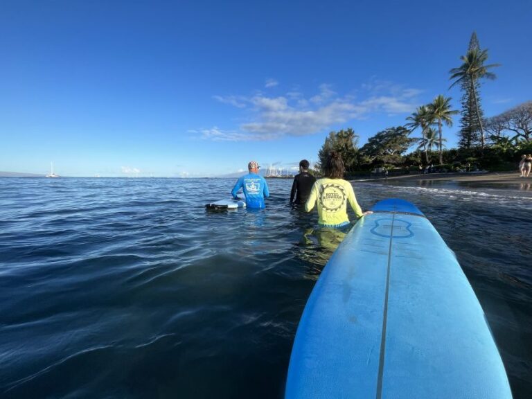 Maui: Private Surf Lessons in Lahaina