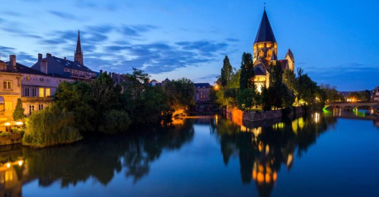 Metz: Self-Guided Highlights Scavenger Hunt & Walking Tour