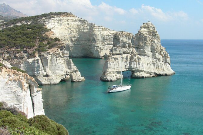 Milos and Polyaigos Full Day Cruise With Meals and Snorkelling - Cruise Itinerary