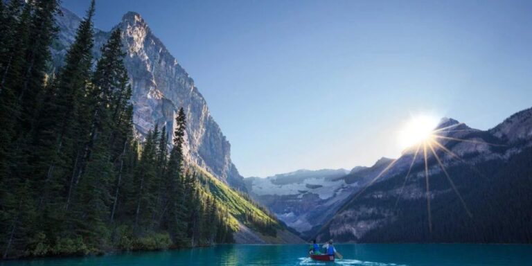 Minivan Airport Shuttle: Lake Louise  Calgary