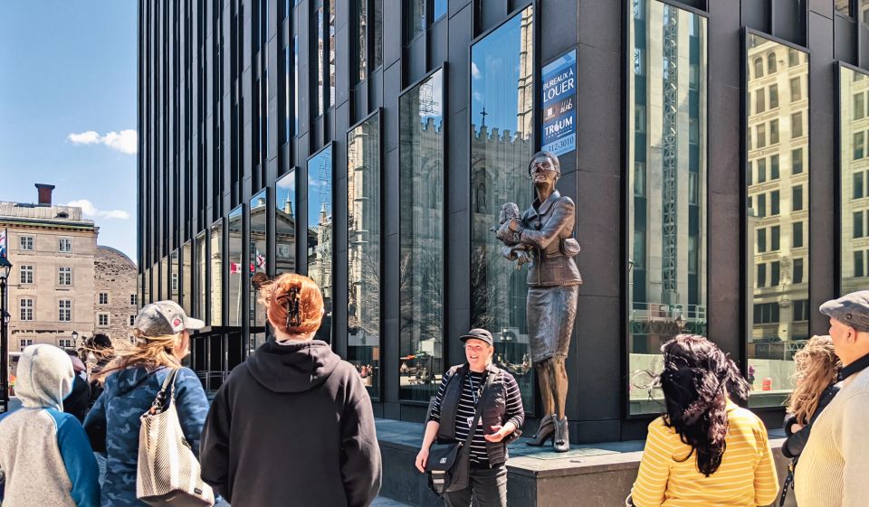 Montreal: Explore Old Montreal Small-Group Walking Tour - Tour Details