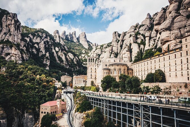 Montserrat With Cog-Wheel Train & Black Madonna Priority Access