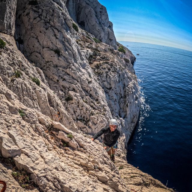 Multi Pitch Climb Session in the Calanques Near Marseille - Activity Overview