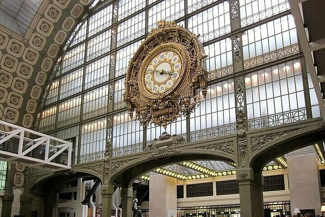 Musée D'Orsay Museum Audio Guided Access Tour - Tour Options and Pricing