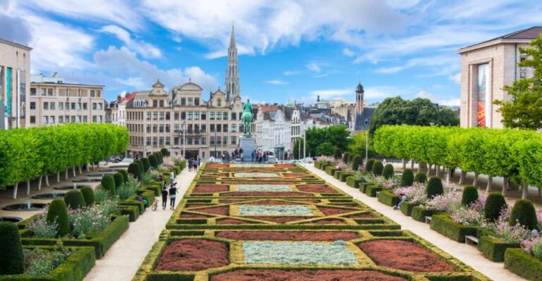 Mystical Brussels Old Town and Food Sampling