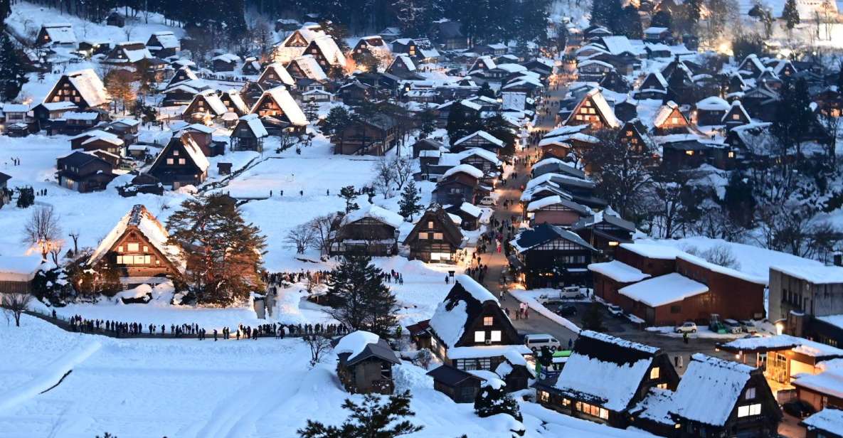 Nagoya: Hida Takayama & World Heritage Shirakawa-go Day Tour - Tour Details