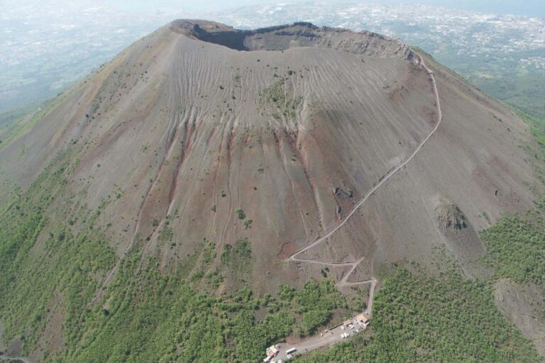 Naples: Pompeii, Herculaneum and Mt. Vesuvius Private Tour