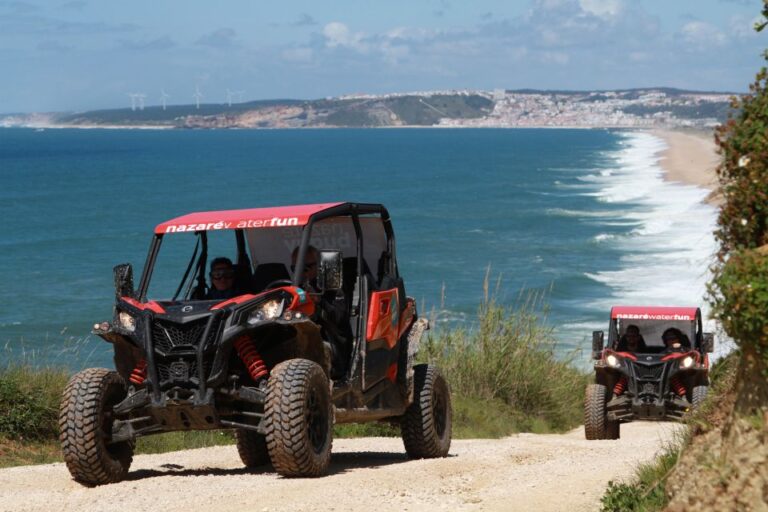 Nazaré: 4×4 Buggy Tour With Guide