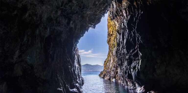 Near Ajaccio : Cruise to Piana Scandola Cliff Tasting Sunset