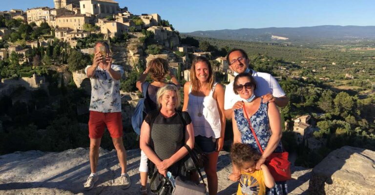 NEW Luberon Villages Full-Day Tour From Aix-En-Provence