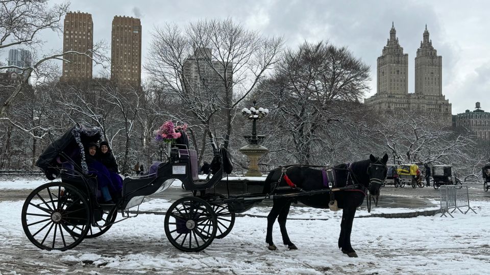 NYC Empire State Horse Carriage Rides (Central Park Tour) - Sightseeing Stops