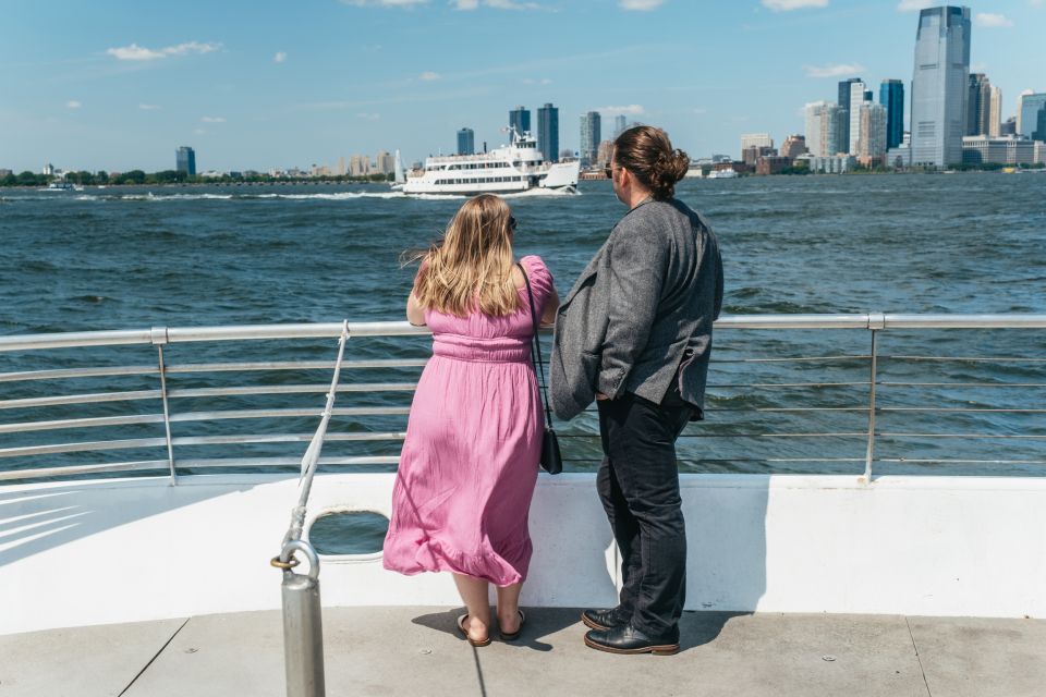 NYC: Luxury Brunch, Lunch or Dinner Harbor Cruise - Cruise Duration and Starting Point