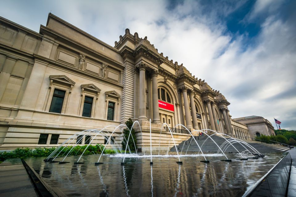 NYC: Metropolitan Museum of Art Guided or Self-Guided Tour - Features and Accessibility