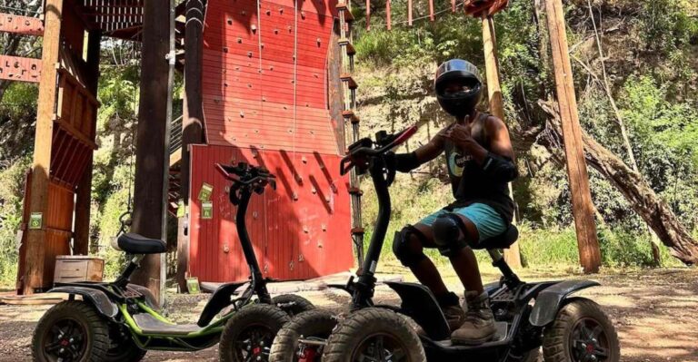 Oahu: Stand-Up ATV Adventure at Coral Crater Adventure Park