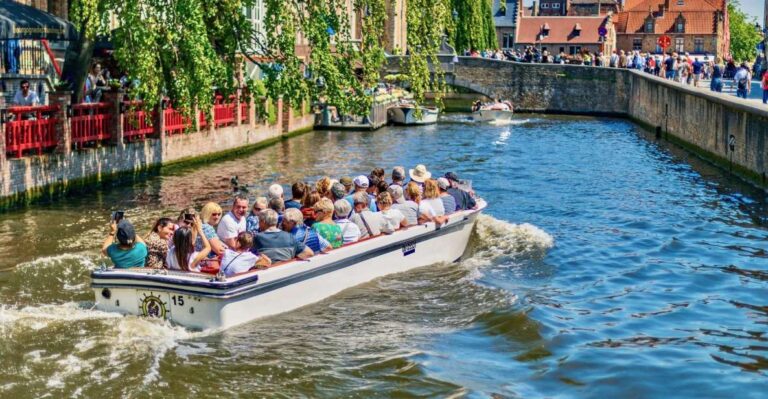 One-Day Tour to Bruges From Paris Mini-Group in a Mercedes