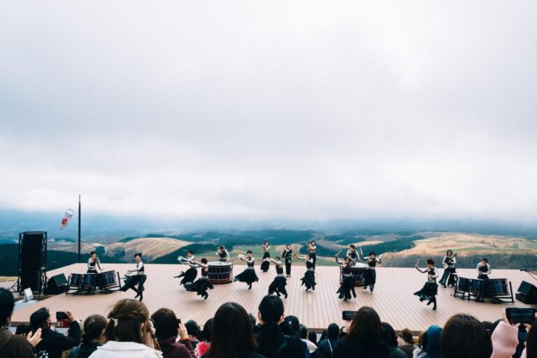 Open-Air Theater “TAO- No-Oka” Drum TAO Live Performance