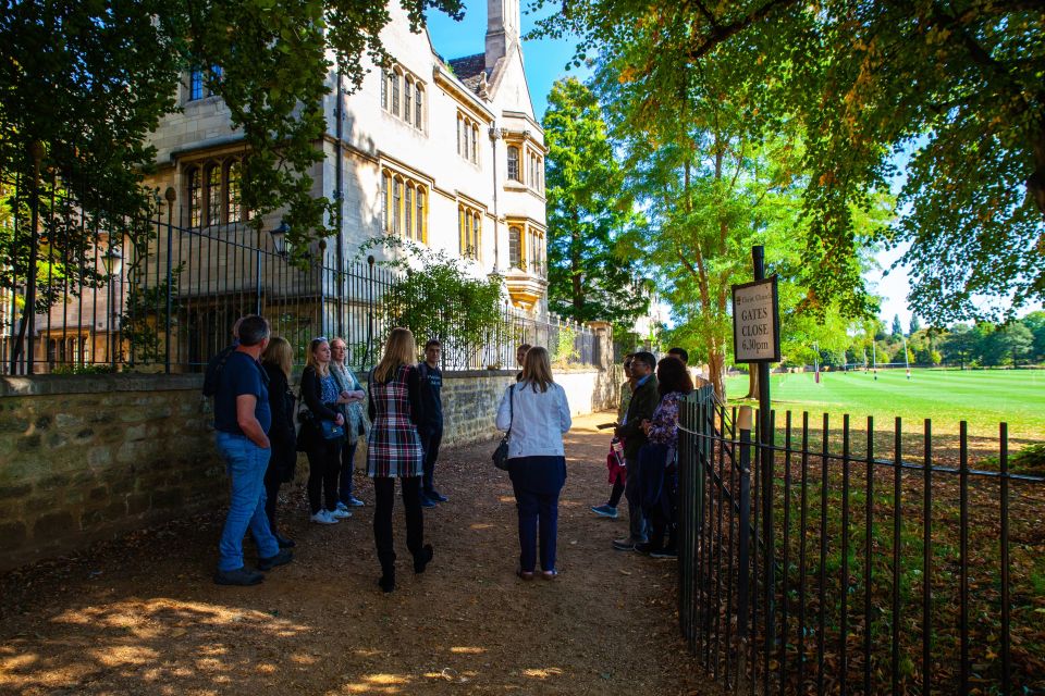 Oxford: 3-Hour Private Tour With Student Guide - Tour Highlights