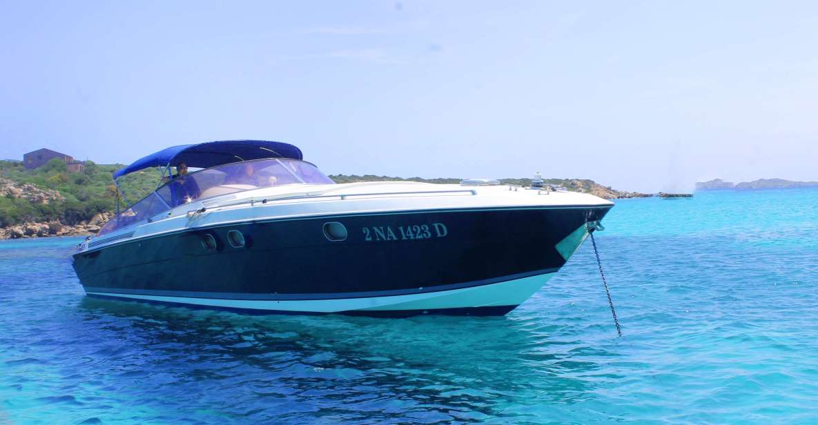 Palau: LUXURY BOAT TOUR National Park of La Maddalena - Destination Overview