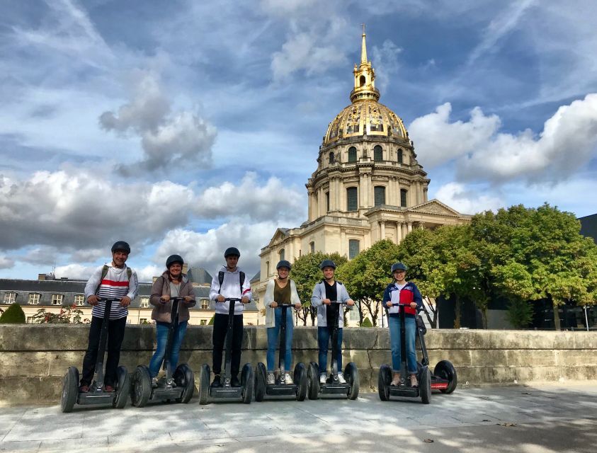 Paris: 1.5-Hour Segway Tour With River Cruise Ticket - Tour Pricing and Duration