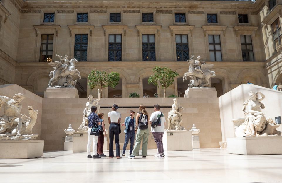 Paris: 2-Hour Guided Tour Through the Louvre - Tour Details