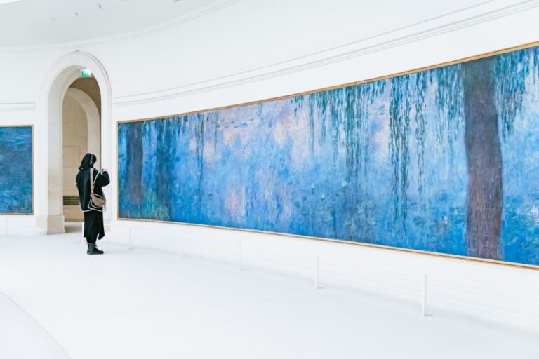 Paris: Admire Monet’s Water Lilies at the Orangerie Museum