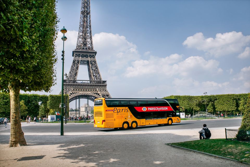 Paris: Audio-Guided Bus Tour & Seine River Cruise - Tour Details and Pricing