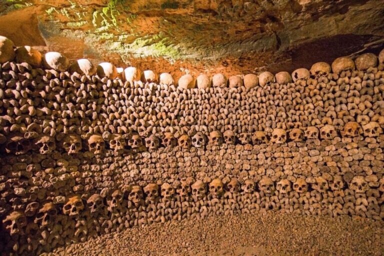 Paris: Catacombs Entry & Seine River Cruise With Audio Guide