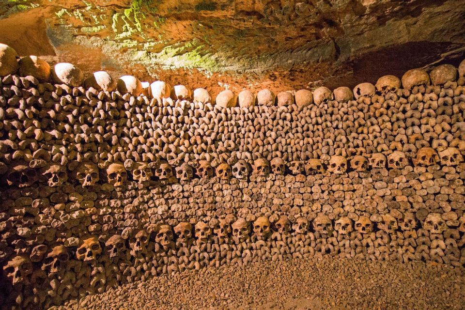 Paris: Catacombs Entry & Seine River Cruise With Audio Guide - Ticket Details