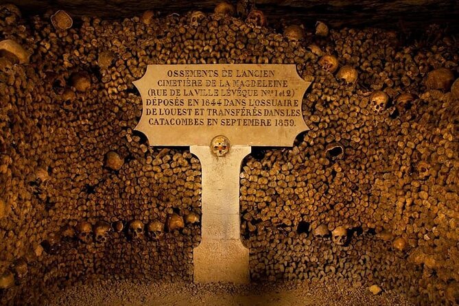 Paris Catacombs: Skip-the-Line Catacombs Audio Guided Tickets - Ticket Options and Pricing