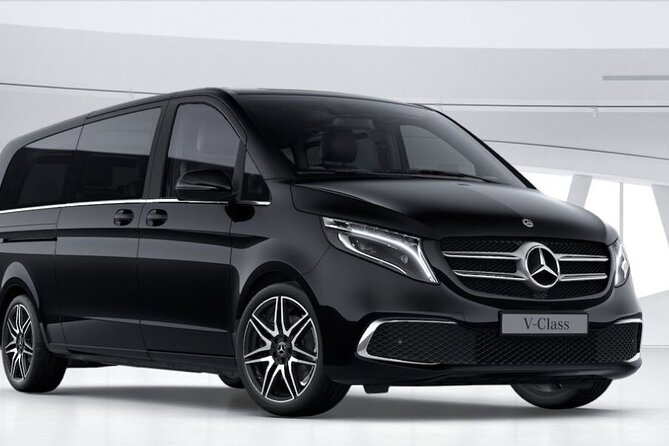 Paris City Tour With Private Driver in Luxury Minivan - Tour Inclusions