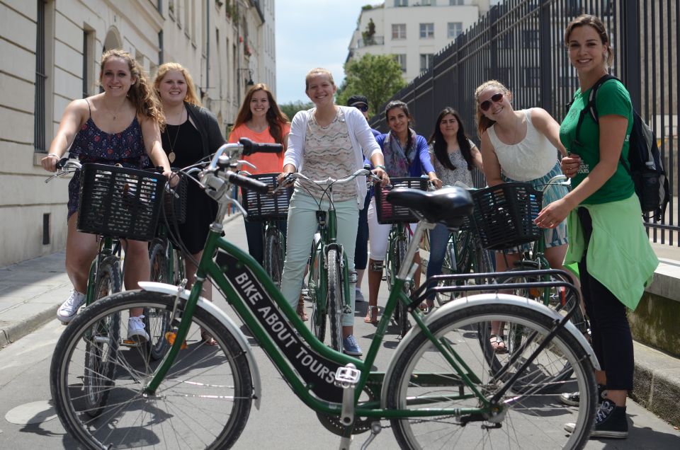 Paris: Guided Bike Tour Like a Local - Tour Highlights and Inclusions