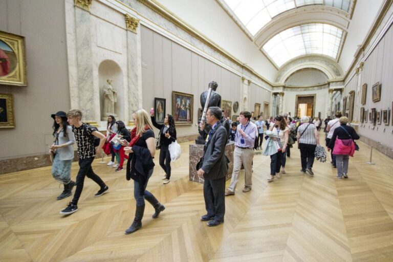 Paris: Skip-the-Line Louvre Museum Masterpieces Guided Tour