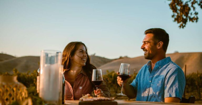 Paso Robles: After Hours Winery Tour + Wine & Cheese Picnic