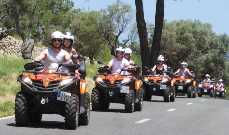 Peguera: Quad Full Day Tour