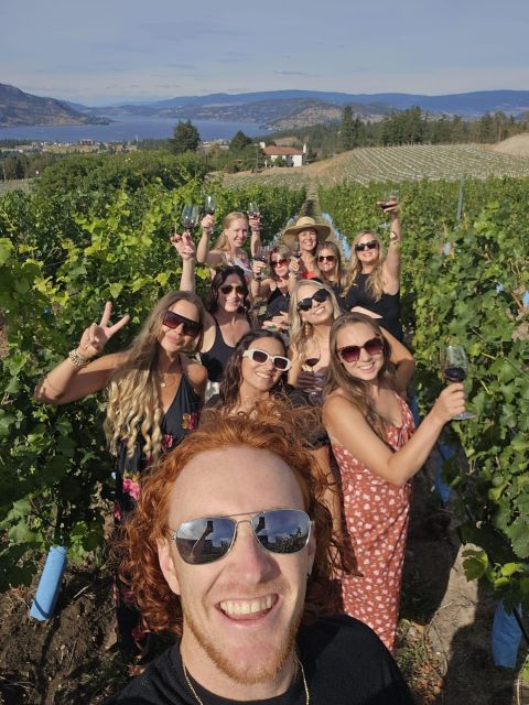 Penticton: Naramata Bench Full Day Guided Wine Tour