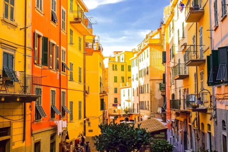 Pisa and the Cinque Terre From the Livorno Cruise Port