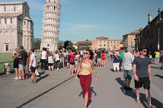 Pisa and the Leaning Tower Afternoon Tour From Florence