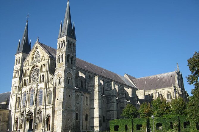 Private 3-Hour Walking Tour of Reims With Official Tour Guide