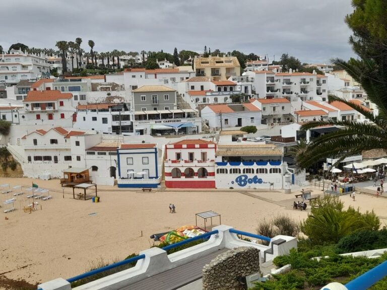 Private Algarve Coast Tour From Lagos By Van