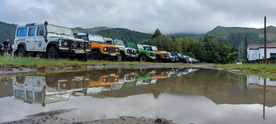 Private Half Day 4X4 Tour to Sete Cidades 1-4 People - Tour Highlights