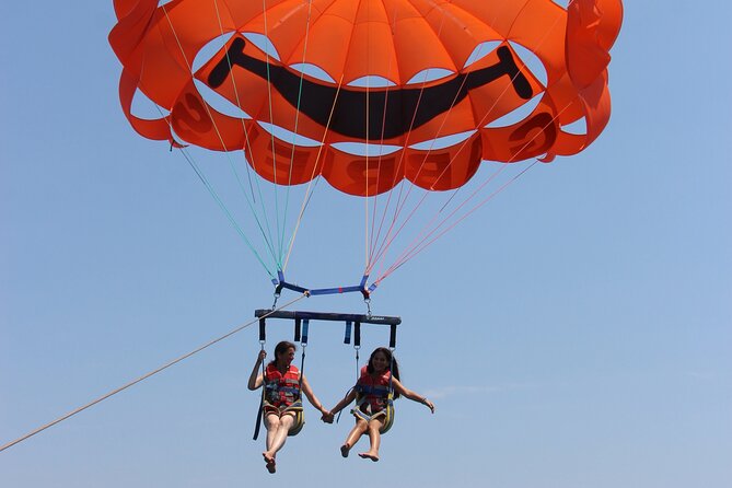 Private Parasailing at Rhodes Elli Beach