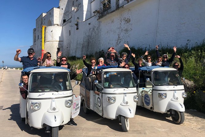 Private Tour of the Medieval Village of Ostuni by Tuk Tuk - Tour Overview