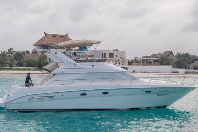 Private Yacht Rental Sea Ray 46ft Cancun 23P3 - Experience Overview