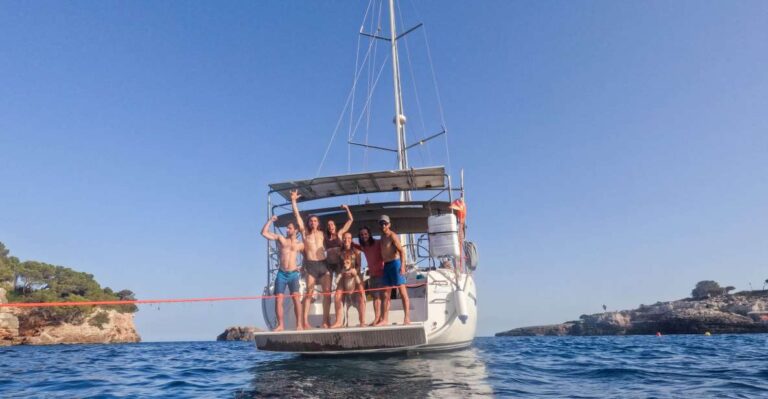 Puerto Pollensa: Day Charter on a Sailing Boat