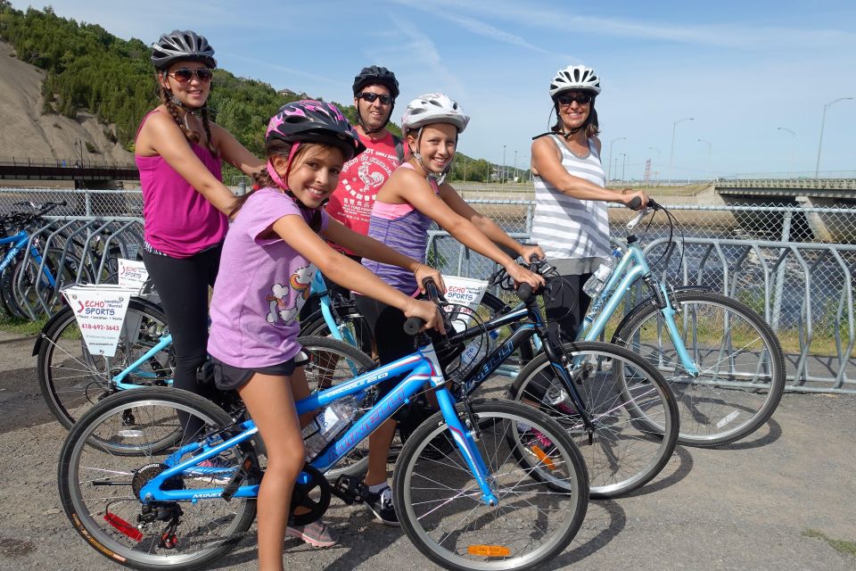 Québec: Bike Tour to Montmorency Falls - Activity Details