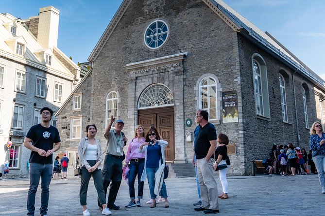 Quebec City Shore Excursion: Private Guided Quebec City Walking Tour - Inclusions