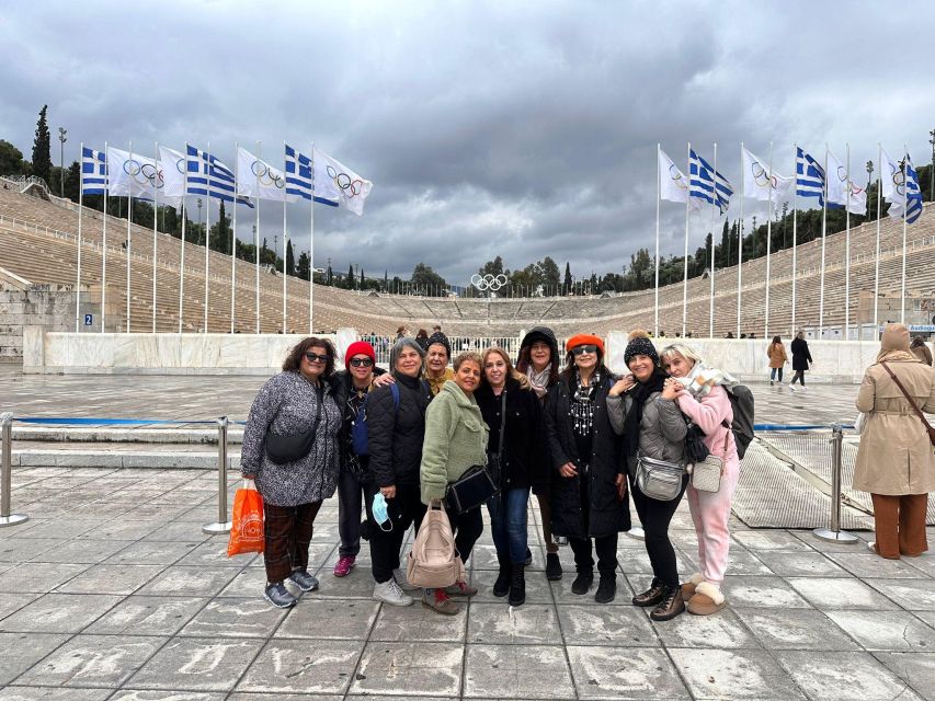 Rafiki Athens Walking Tour - Tour Details