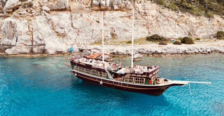 Rhodes: All Inclusive Day Cruise With BBQ & Unlimited Drinks