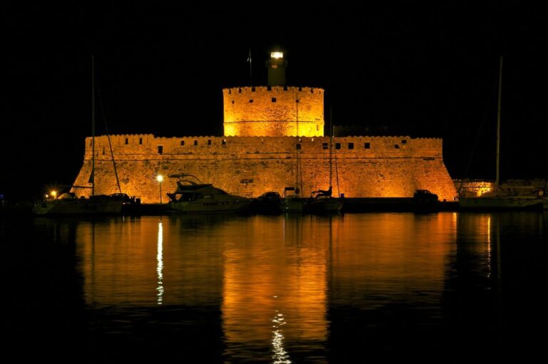 Rhodes By Night